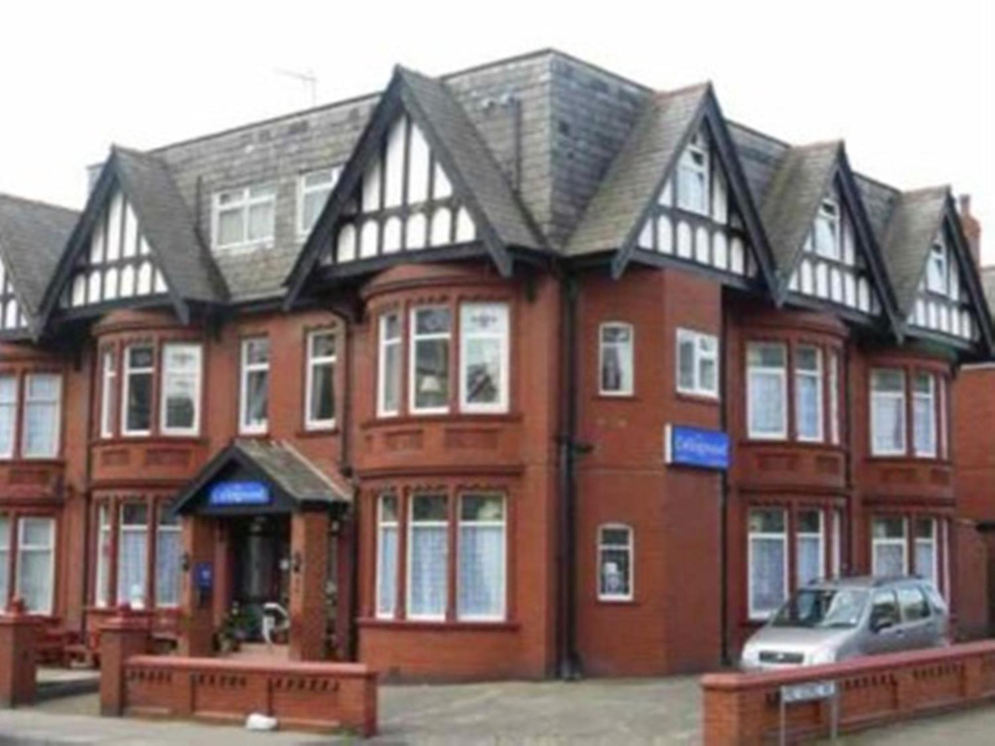 Collingwood Hotel Blackpool Luaran gambar